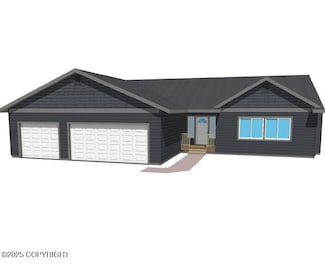 6123 N Mountain Meadow Trail, Wasilla, AK 99654