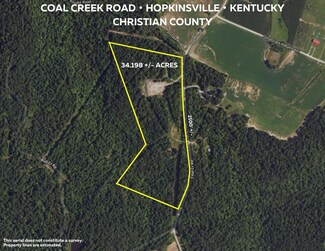 0 Coal Creek Rd, Hopkinsville, KY 42240