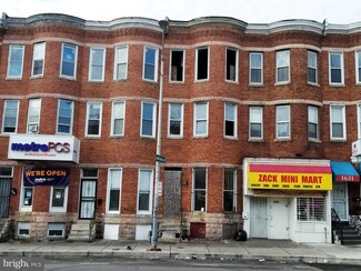 1627 W North Ave, Baltimore, MD 21217