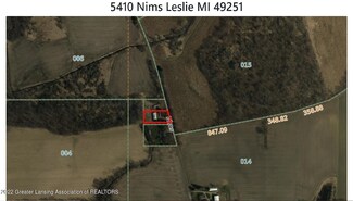 5410 Nims Rd, Leslie, MI 49251