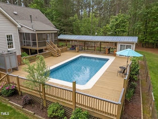 3653 Range Rd, Stem, NC 27581
