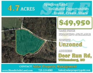 257 Deer Run Rd, Nine Mile Prairie Township, MO 63388