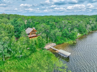 N9855 Lower McKenzie Landing Rd, Spooner, WI 54801