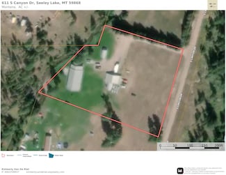 611 S Canyon Dr, Seeley Lake, MT 59868