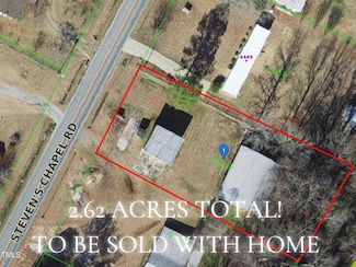 0 Stevens Chapel Rd Unit 10101334, Boon Hill, NC 27577