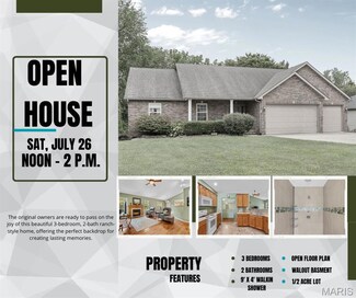 1109 Oak Ln, Maryville, IL 62062
