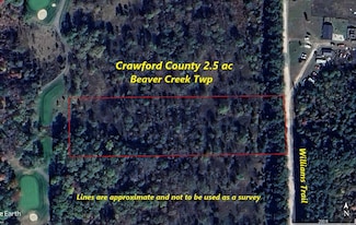0VL Williams Trail, Beaver Creek Township, MI 49738