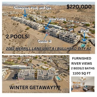 2022 Merrill Ln Unit 4I, Bullhead City, AZ 86442