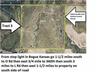 0 L Rd Unit 354466, Bogue, KS 67625