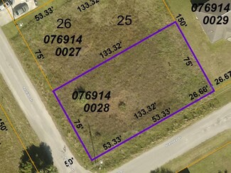 LOTS 26 AND 1/2OF LO Granada Lots 25 & 26and 1 2of Lot 24 Par#2 Dr, North Port, FL 34287