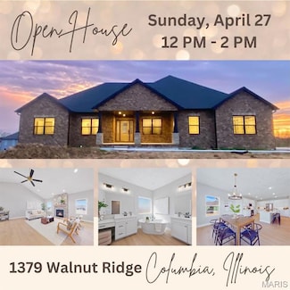 1379 Walnut Ridge Dr, Columbia, IL 62236