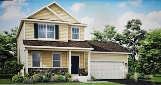 17817 Creek View Ct, Lowell, IN 46356