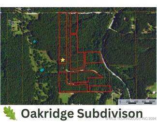 0 Oak Ridge Ln, Spavinaw, OK 74366