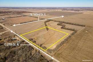 9.54 +/- Acres On E 77th St N Unit Lot 5, Benton, KS 67017