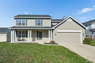 54 Wenstone Park Ct, Wentzville, MO 63385
