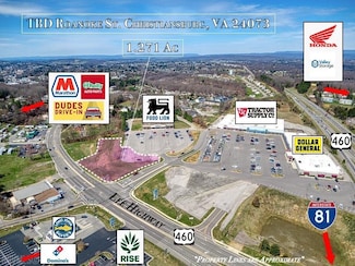 TBD Roanoke St, Christiansburg, VA 24073