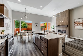 Interior Down Unit - Modern Brown, Santa Fe, NM 87506