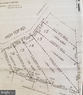 Lot 12,13,14,15,16 High Top Rd, Linden, VA 22642