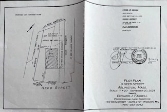 0 Reed St, Arlington, MA 02475