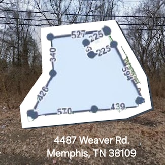 4487 Weaver Rd S, Memphis, TN 38109