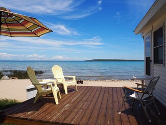 4611 Straits View Dr, Carp Lake, MI 49718