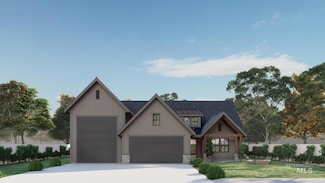 817 N Gracie Ave Unit Lot 1/4, Eagle, ID 83616