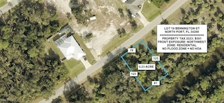 Lot 19 Bennington St, North Port, FL 34288