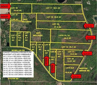 Lot 16 Skipper Bridge Rd, Hahira, GA