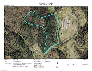 TBD Vannoy Rd, Millers Creek, NC 28651