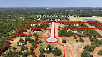 Lt 2 Meadow Estate Ct, Denison, TX 75020