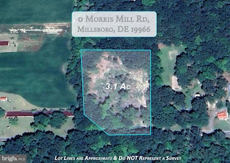 0 Morris Mill Rd, Millsboro, DE 19966