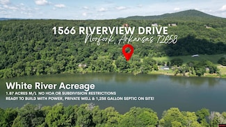 1566 Riverview Dr, Norfork, AR 72658