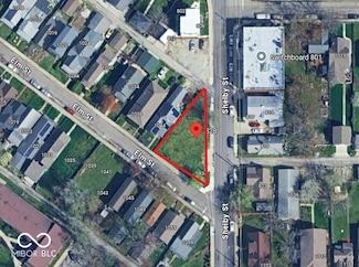 828 Shelby St, Indianapolis, IN 46203