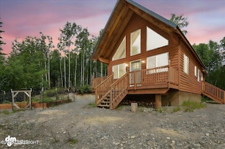 19150 E Bigone Ave, Willow, AK 99688