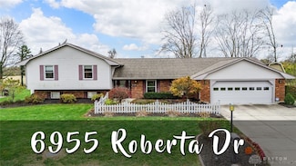 6955 Roberta Dr, Tipp City, OH 45371