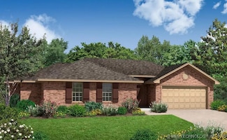 14957 S Poplar Place, Glenpool, OK 74033