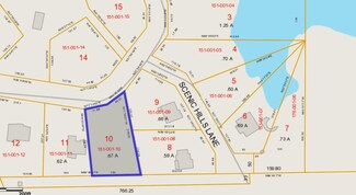 v/l Scenic Hills Dr, Jackson, MI 49201