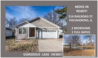 514 Railroad St, Pocahontas, IL 62275