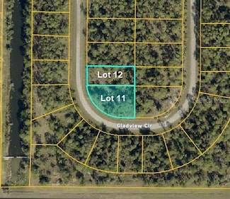 LOT 11 BLOCK 2348 Gladview Cir, North Port, FL 34288