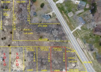 Parcel E W Marquette Woods Rd, Shoreham, MI 49085