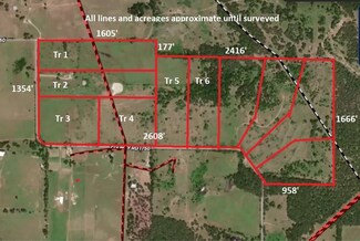 Tr 3 Cr 1750, Chico, TX 76431