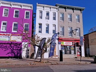 1928 W Pratt St, Baltimore, MD 21223