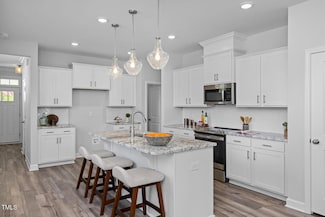88 Baldwin St, Lillington, NC 27546