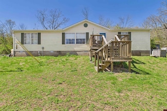 6595 Push Mountain Rd, Norfork, AR 72658