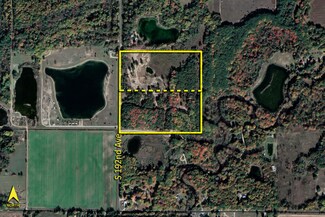 VL S 192nd Ave Unit South 20 acres, Newfield Township, MI 49421