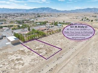 821 Brady Ln, Pahrump, NV 89048