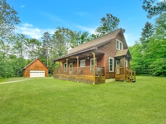 651 Baker Brook Point Rd, Tomhegan Township, ME 04478