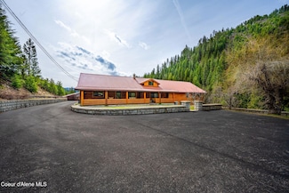 1706 9 Mile Creek Rd, Wallace, ID 83873