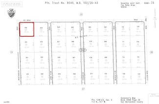 0 Del Rosa Rd and Wintergreen Rd Unit PW25270451, Pinon Hills, CA 92372