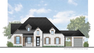 Plan Appleton G, Sherman, TX 75092